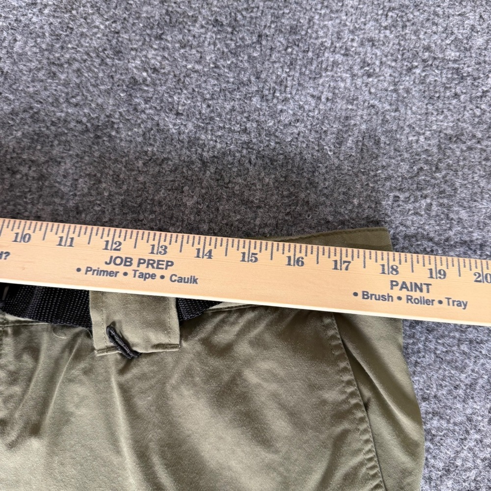 Boy Scouts Switchback Uniform Cargo Pants Mens Large 36x29 Green Convertible - Picture 4 of 8